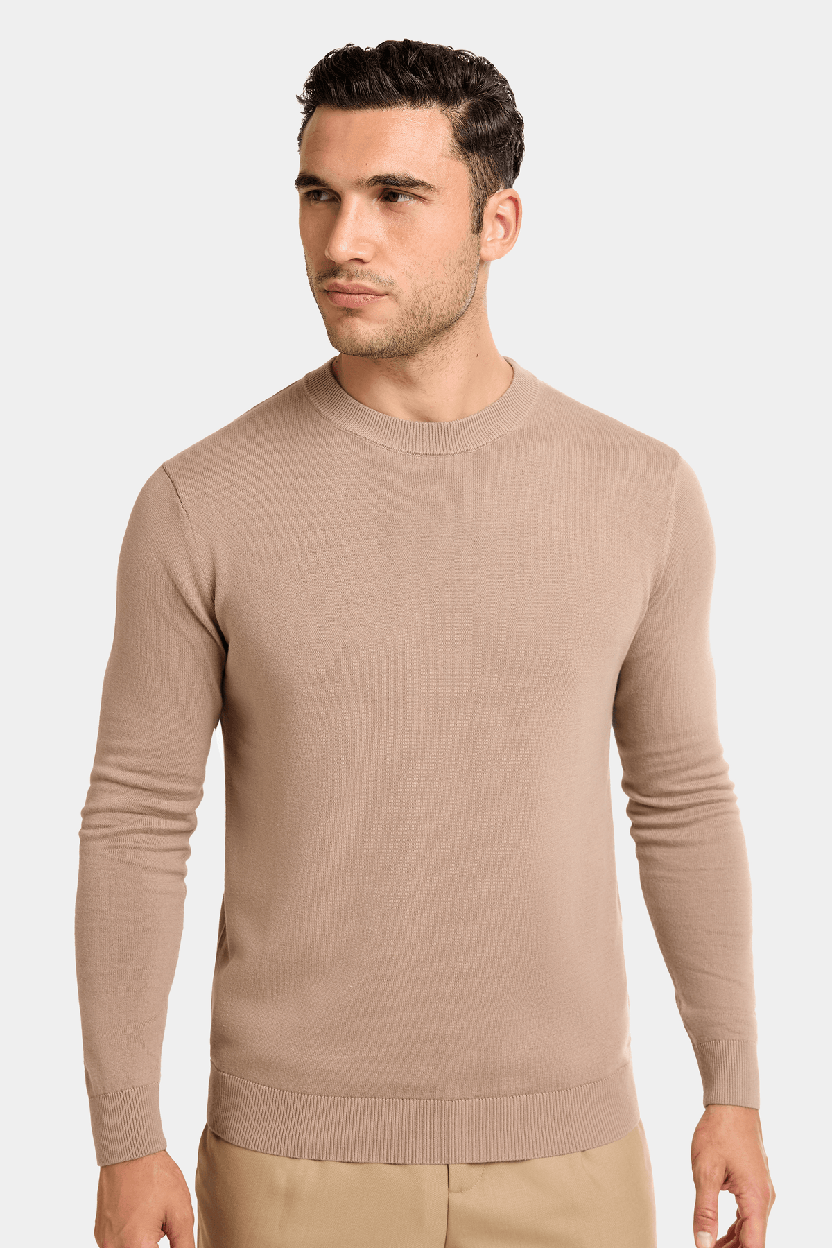 SILEVA | Maglione Girocollo Slim