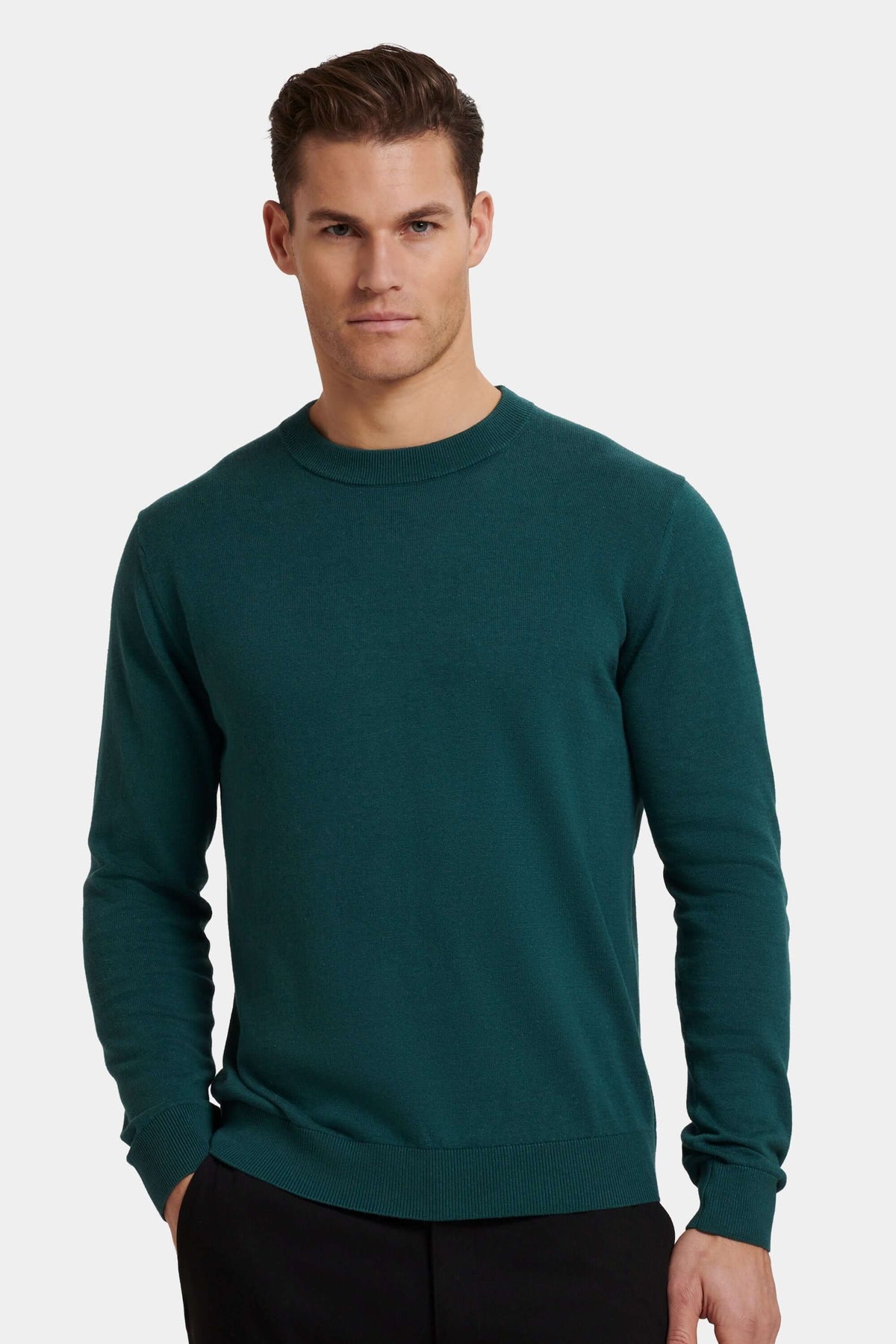SILEVA | Maglione Girocollo Slim