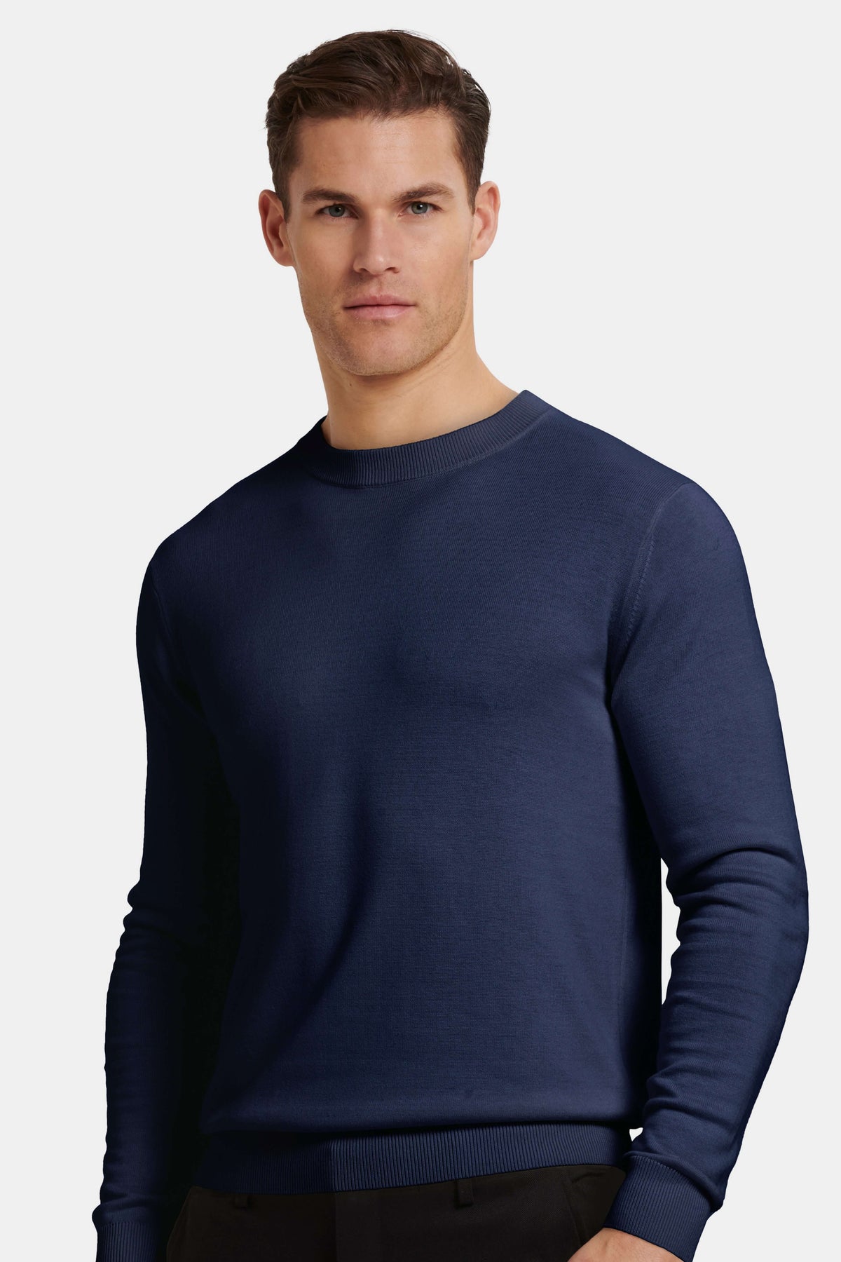 SILEVA | Maglione Girocollo Slim