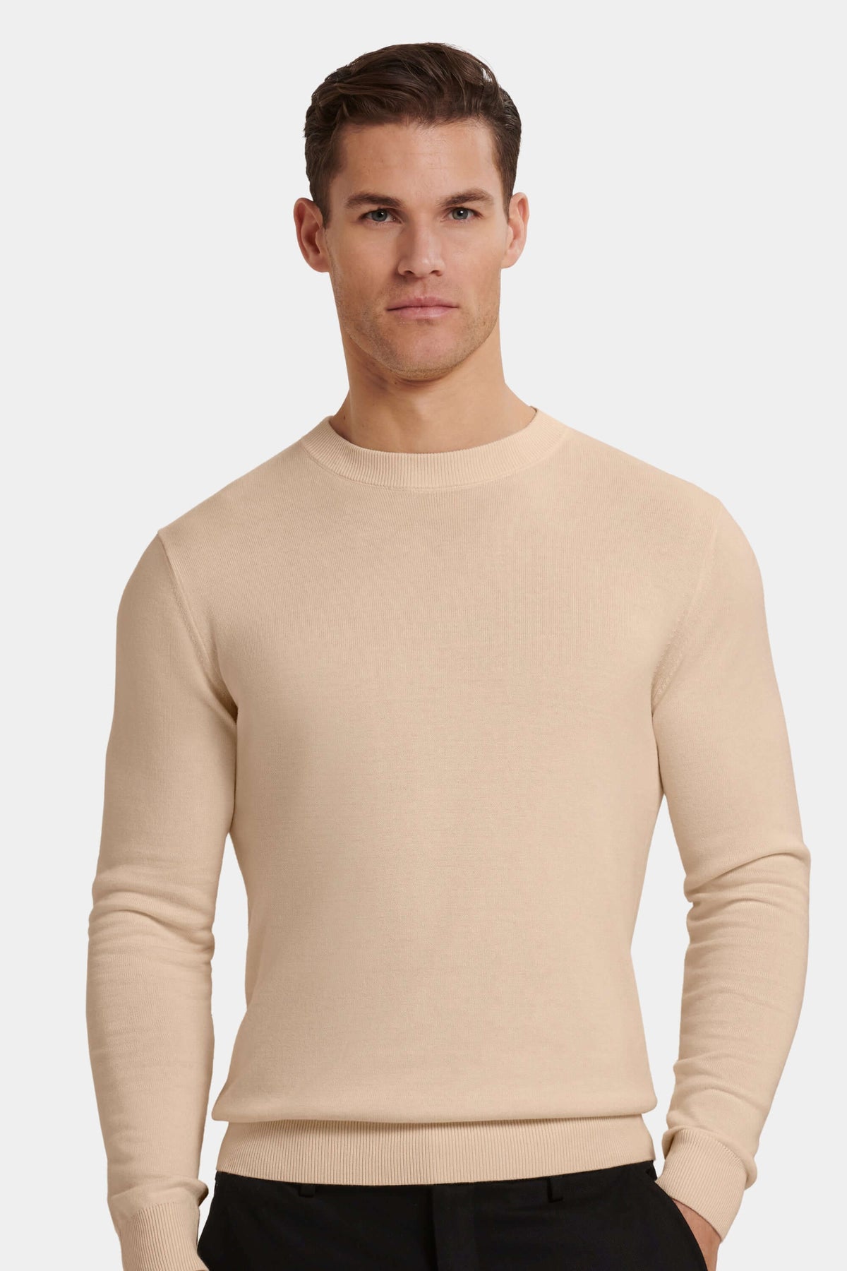 SILEVA | Maglione Girocollo Slim