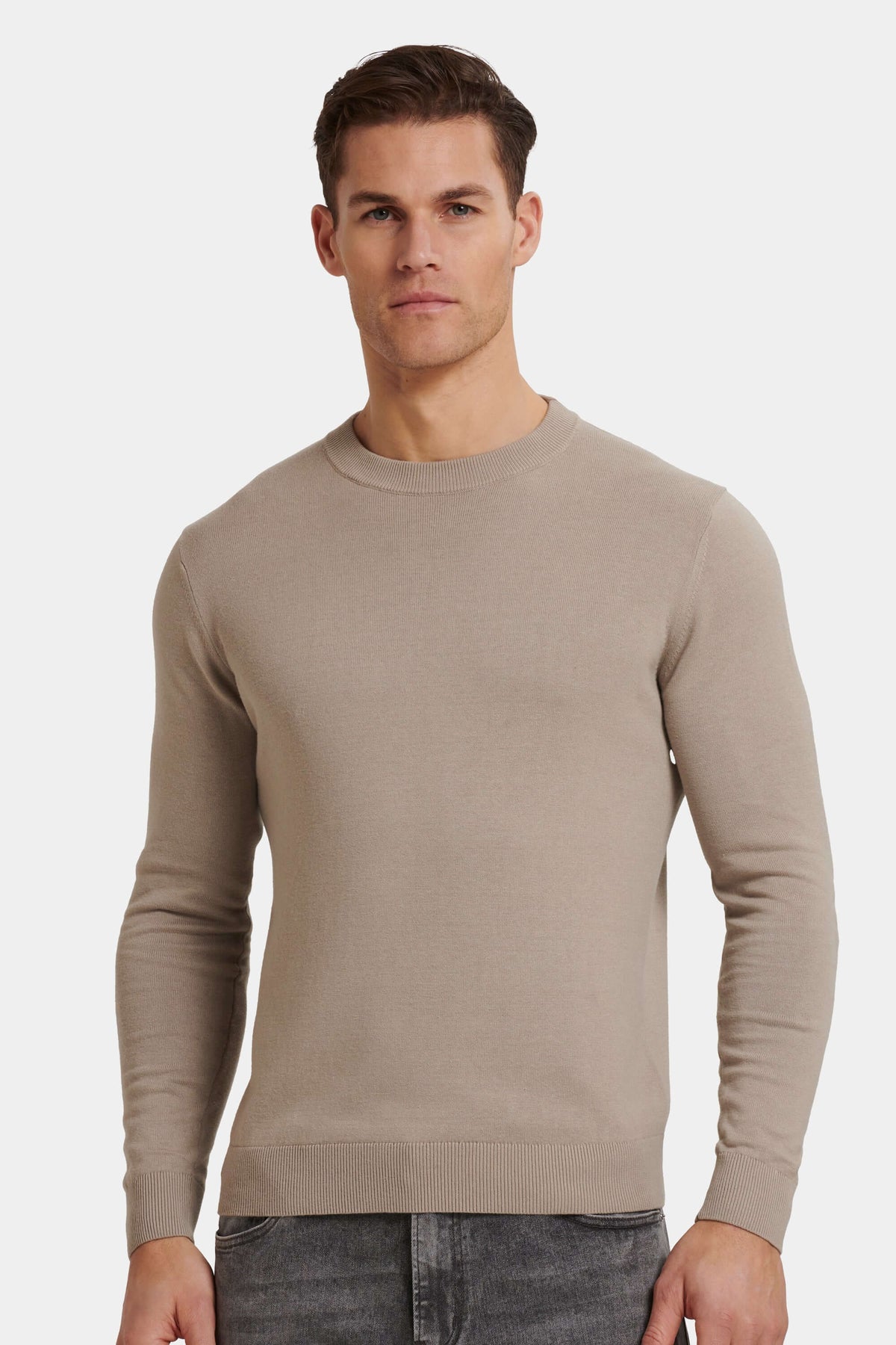 SILEVA | Maglione Girocollo Slim