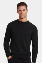 SILEVA | Maglione Girocollo Slim