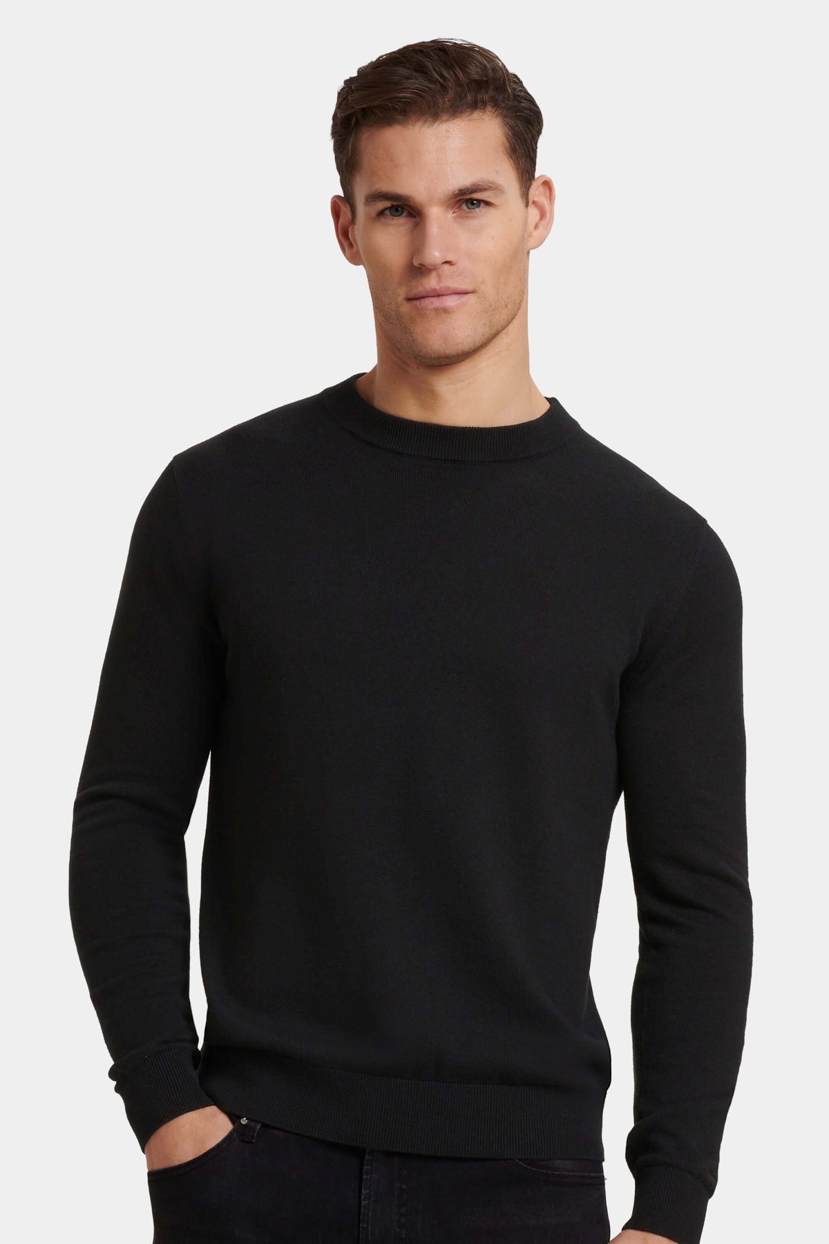 SILEVA | Maglione Girocollo Slim