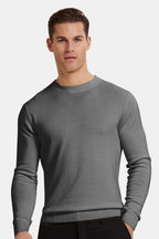 SILEVA | Maglione Girocollo Slim