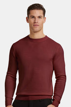 SILEVA | Maglione Girocollo Slim