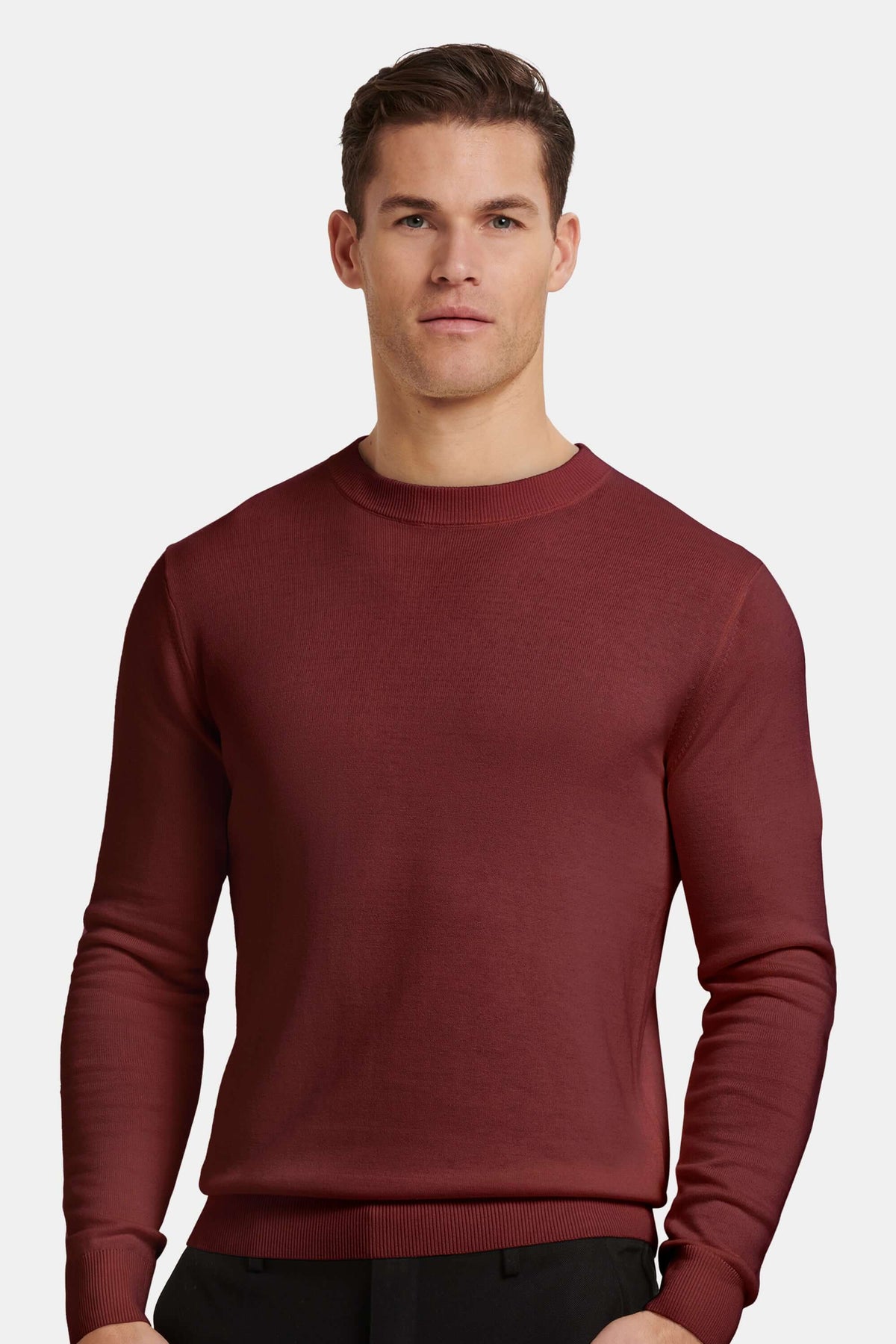 SILEVA | Maglione Girocollo Slim