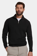 ALDEVO | Maglione Mezza Zip Slim