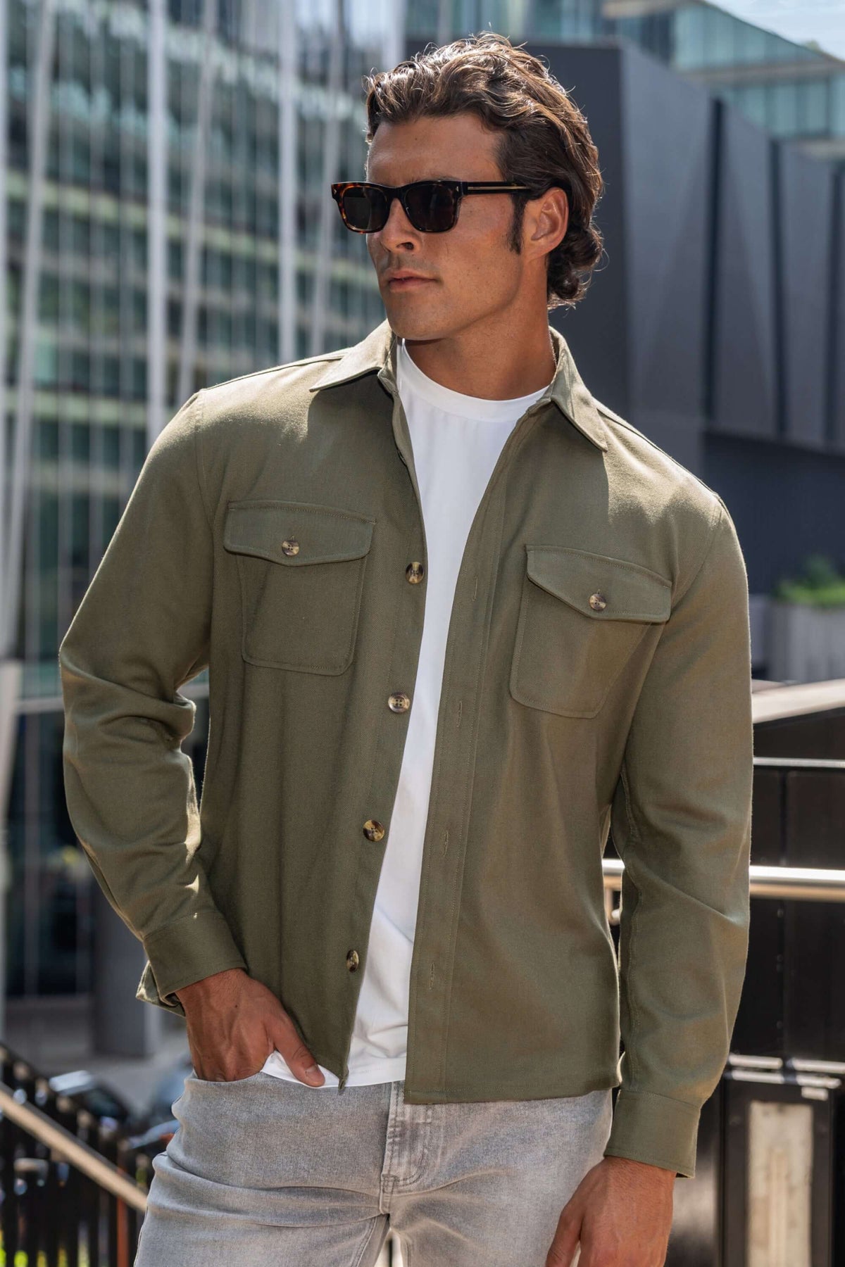 VETTANO | Overshirt Stretch Utility