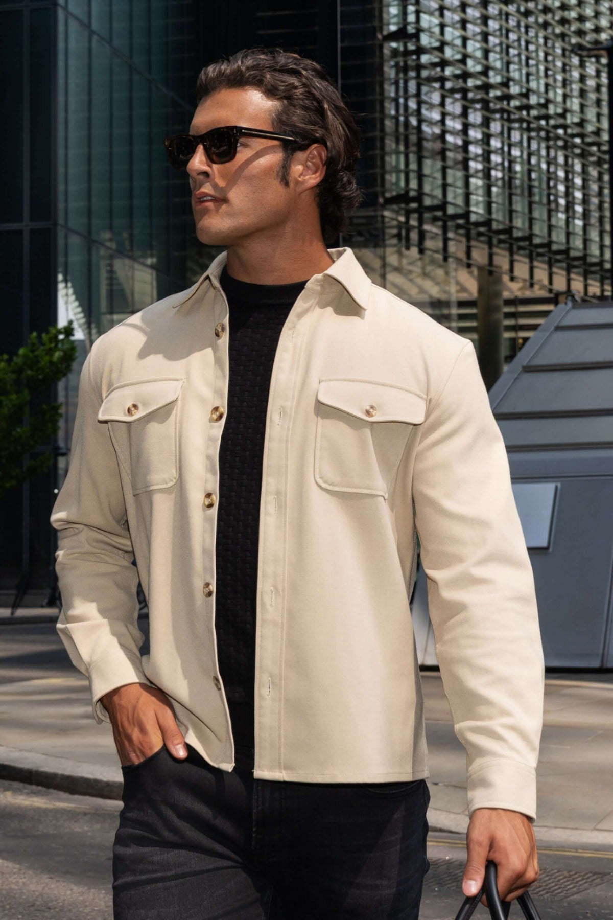 VETTANO | Overshirt Stretch Utility