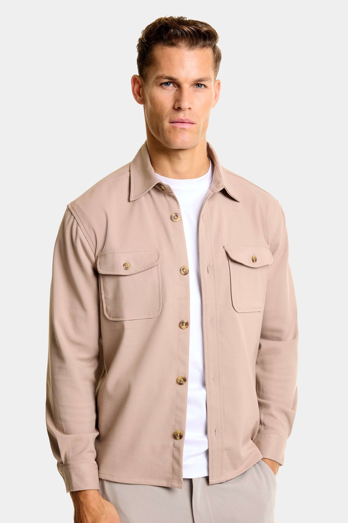 VETTANO | Overshirt Stretch Utility