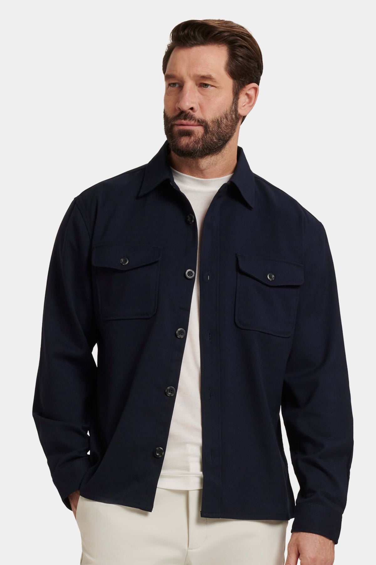 VETTANO | Overshirt Stretch Utility