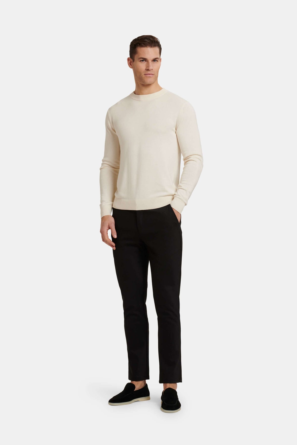 SILEVA | Maglione Girocollo Slim