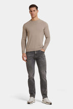 SILEVA | Maglione Girocollo Slim