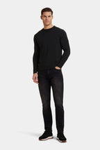 SILEVA | Maglione Girocollo Slim