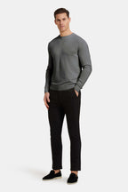SILEVA | Maglione Girocollo Slim