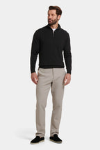 ALDEVO | Maglione Mezza Zip Slim