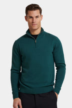 ALDEVO | Maglione Mezza Zip Slim