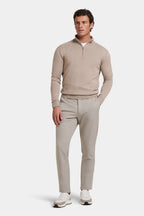 ALDEVO | Maglione Mezza Zip Slim