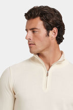 ALDEVO | Maglione Mezza Zip Slim