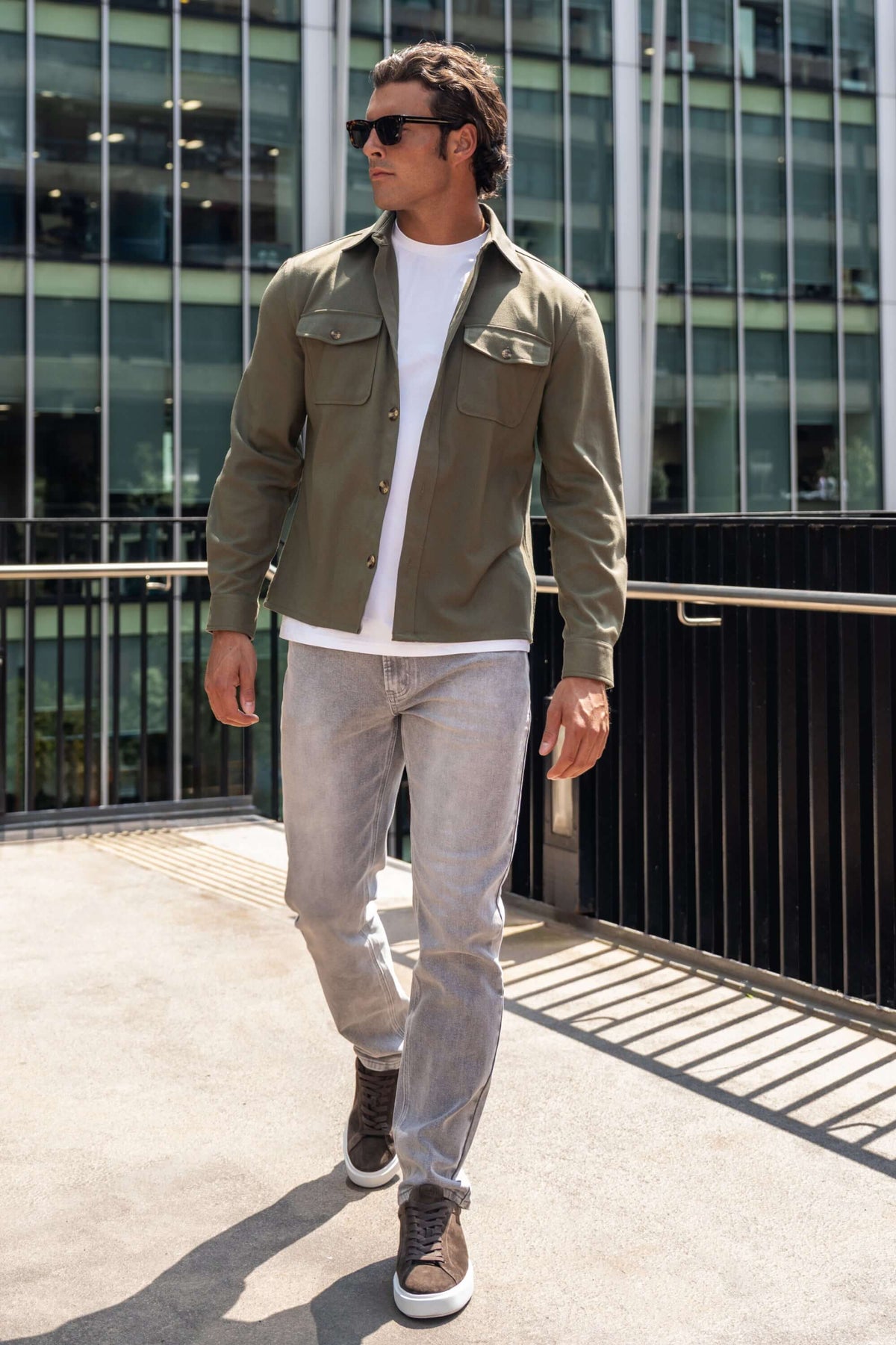 VETTANO | Overshirt Stretch Utility