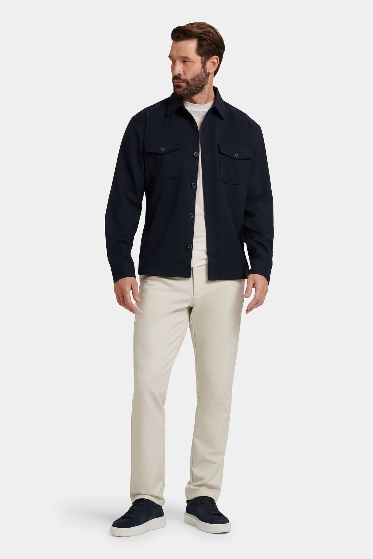 VETTANO | Overshirt Stretch Utility