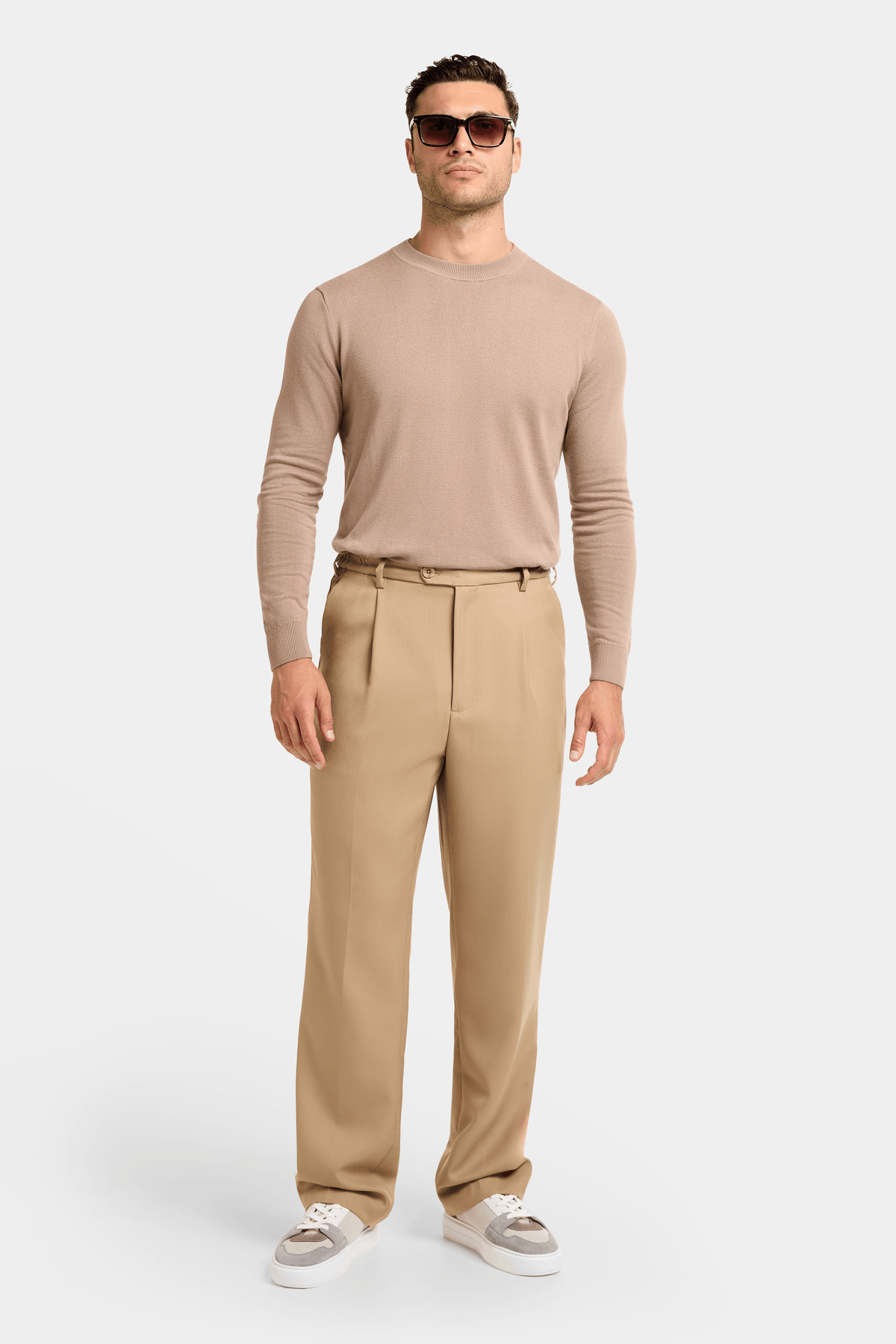 SILEVA | Maglione Girocollo Slim
