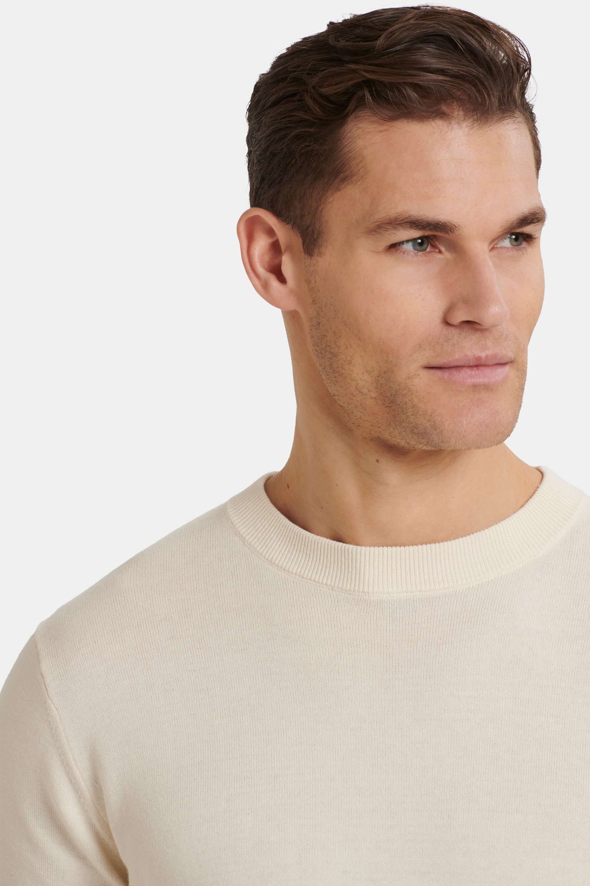 SILEVA | Maglione Girocollo Slim