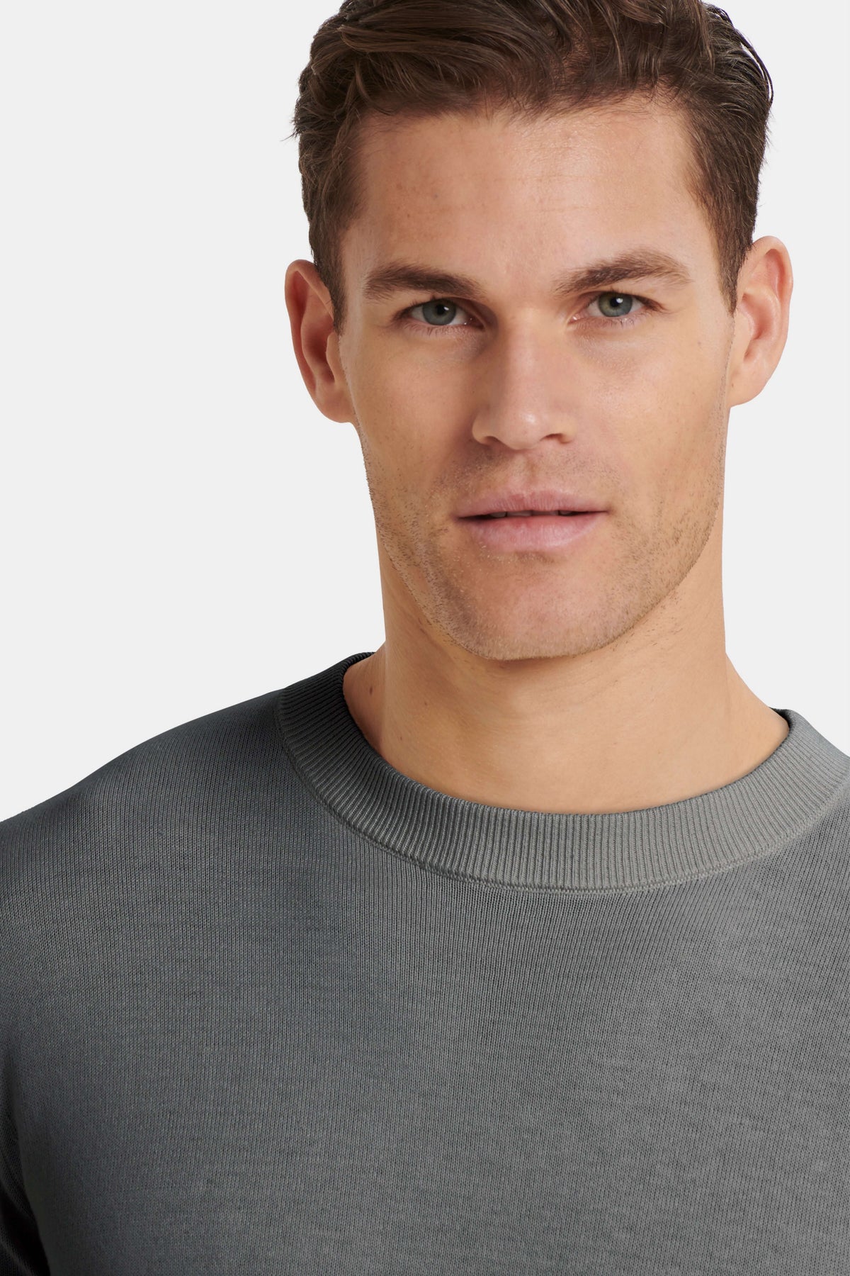 SILEVA | Maglione Girocollo Slim