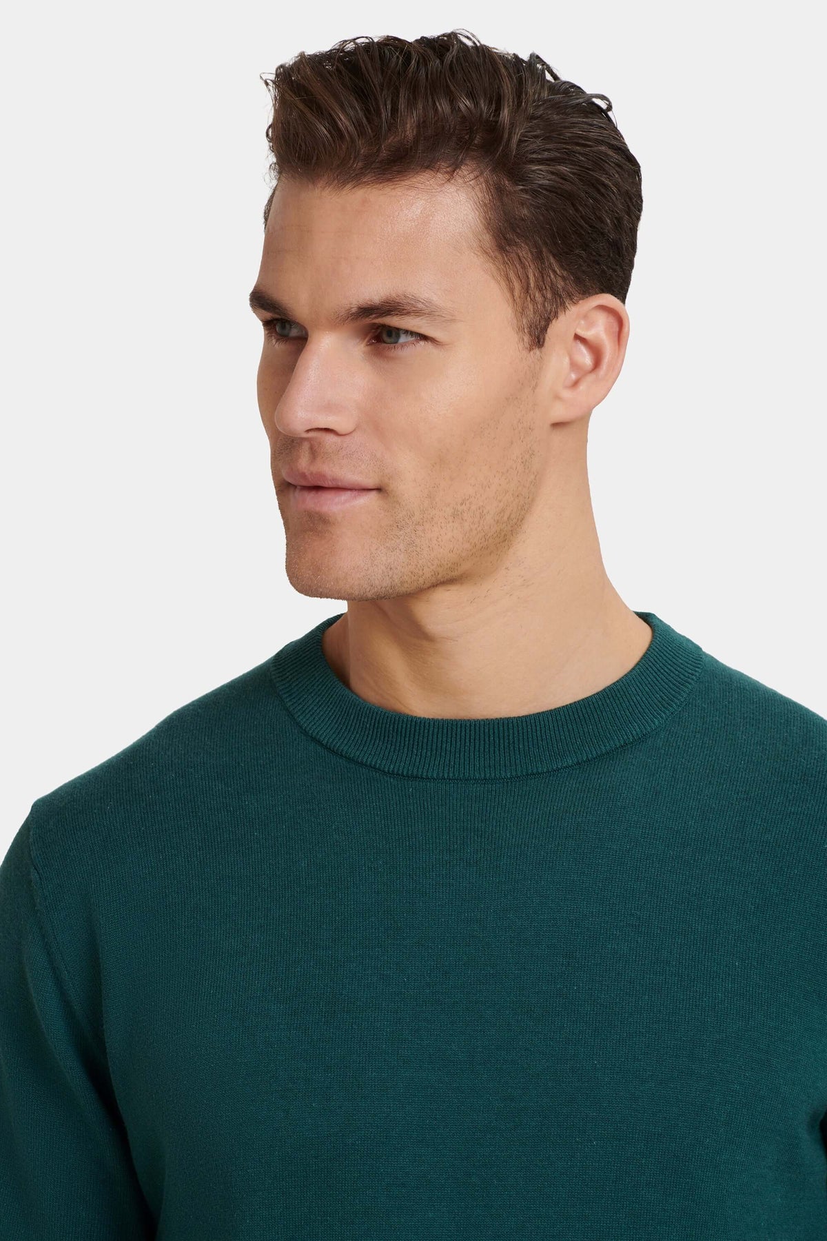 SILEVA | Maglione Girocollo Slim