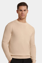 SILEVA | Maglione Girocollo Slim