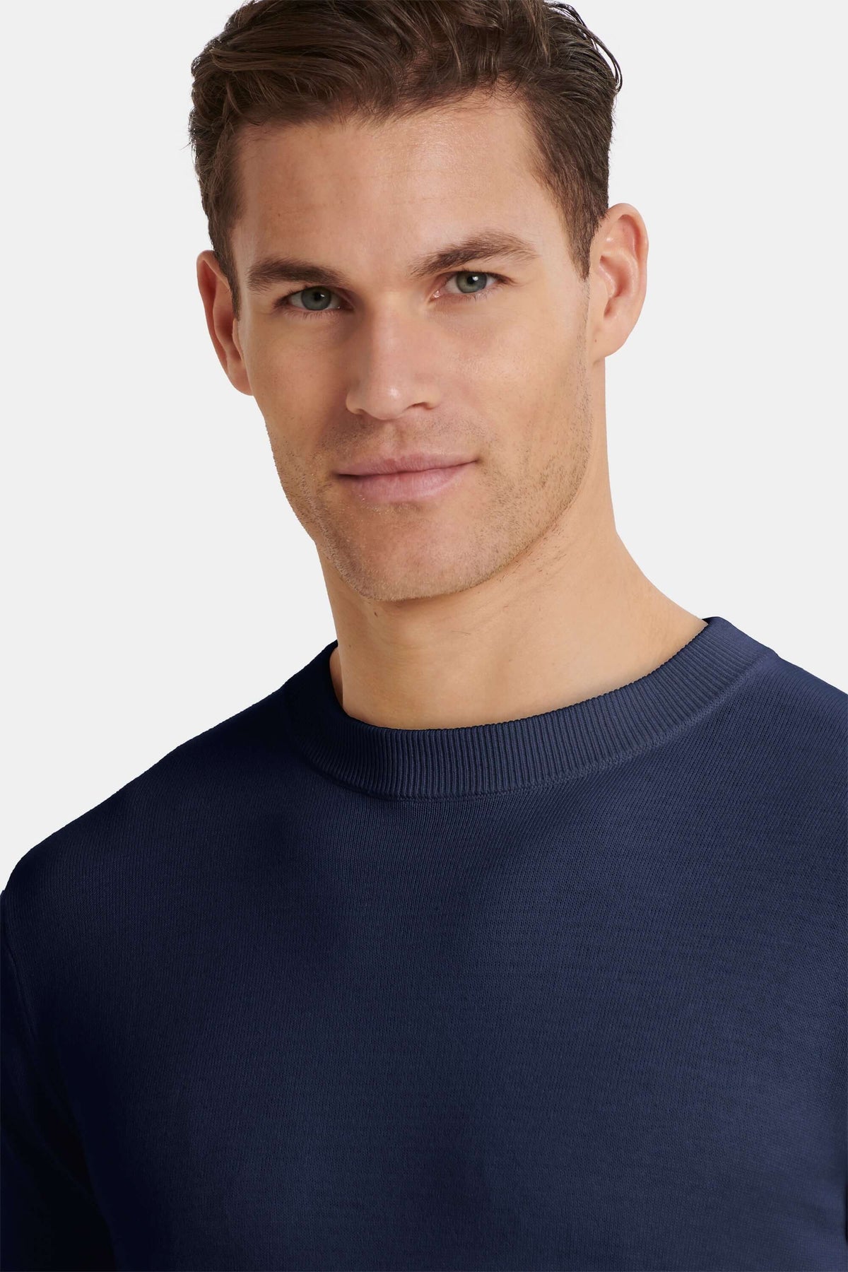 SILEVA | Maglione Girocollo Slim