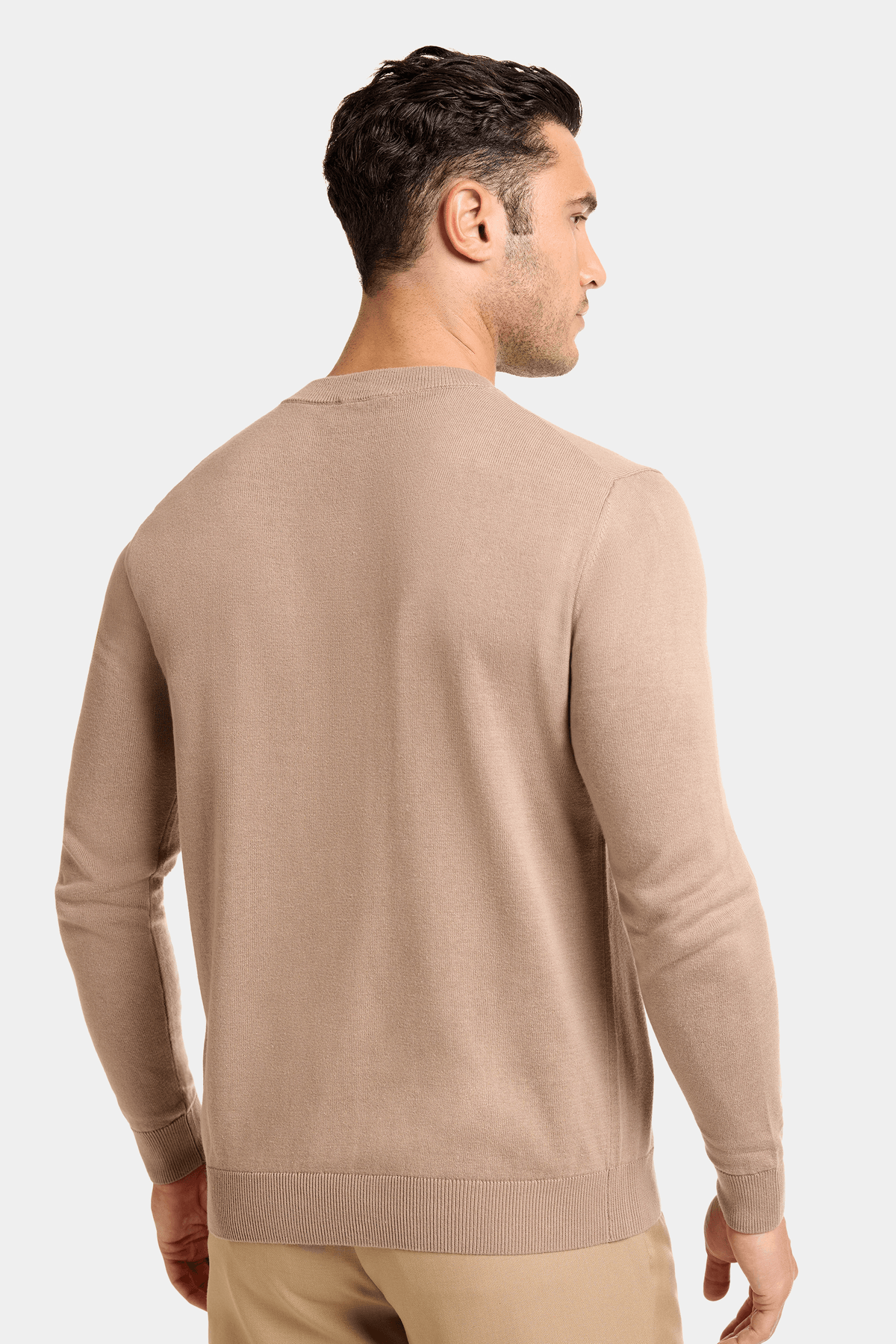 SILEVA | Maglione Girocollo Slim