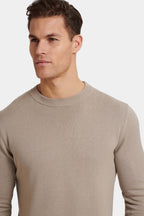 SILEVA | Maglione Girocollo Slim