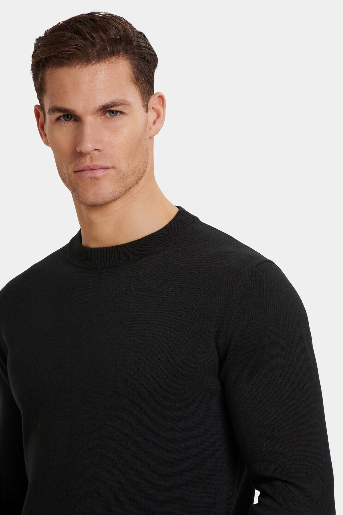 SILEVA | Maglione Girocollo Slim