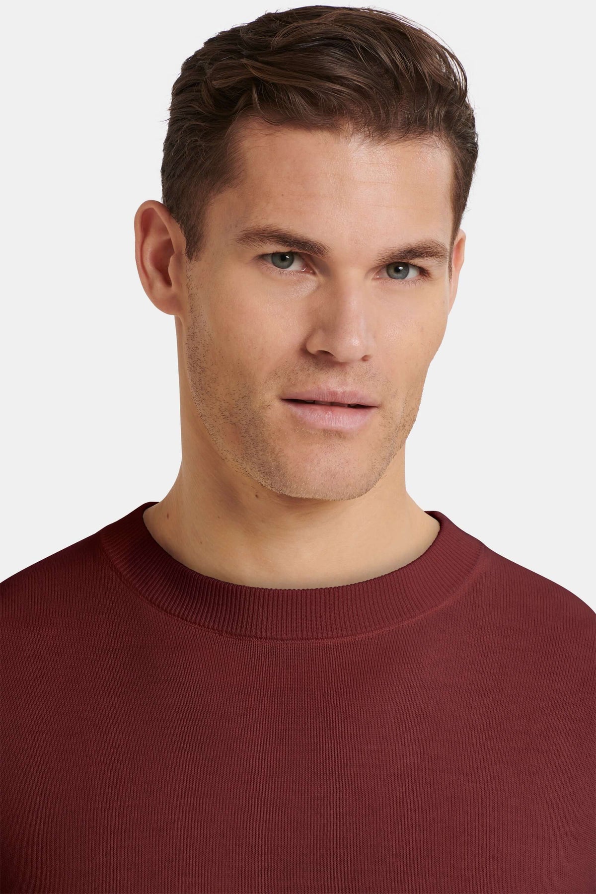 SILEVA | Maglione Girocollo Slim