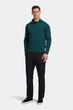 ALDEVO | Maglione Mezza Zip Slim