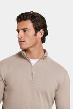 ALDEVO | Maglione Mezza Zip Slim