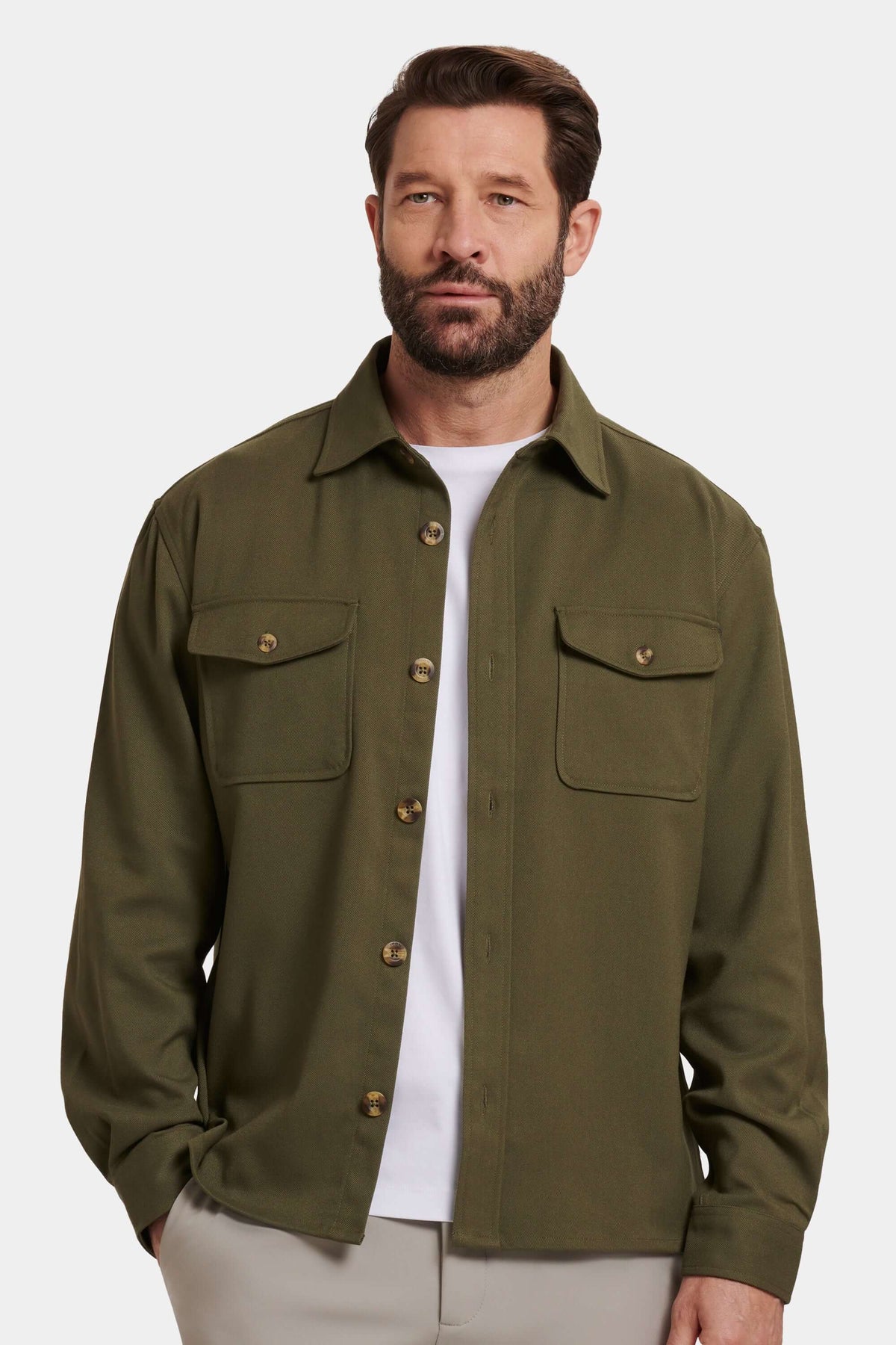 VETTANO | Overshirt Stretch Utility