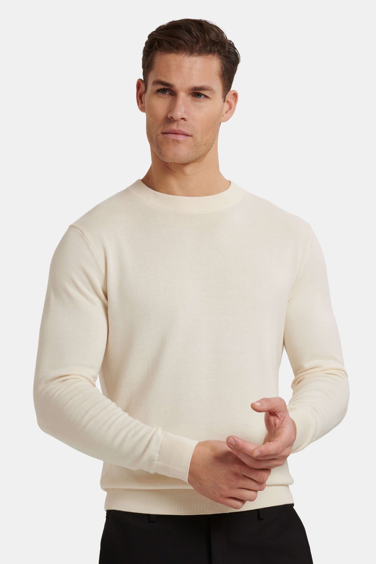SILEVA | Maglione Girocollo Slim