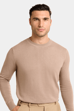 SILEVA | Maglione Girocollo Slim