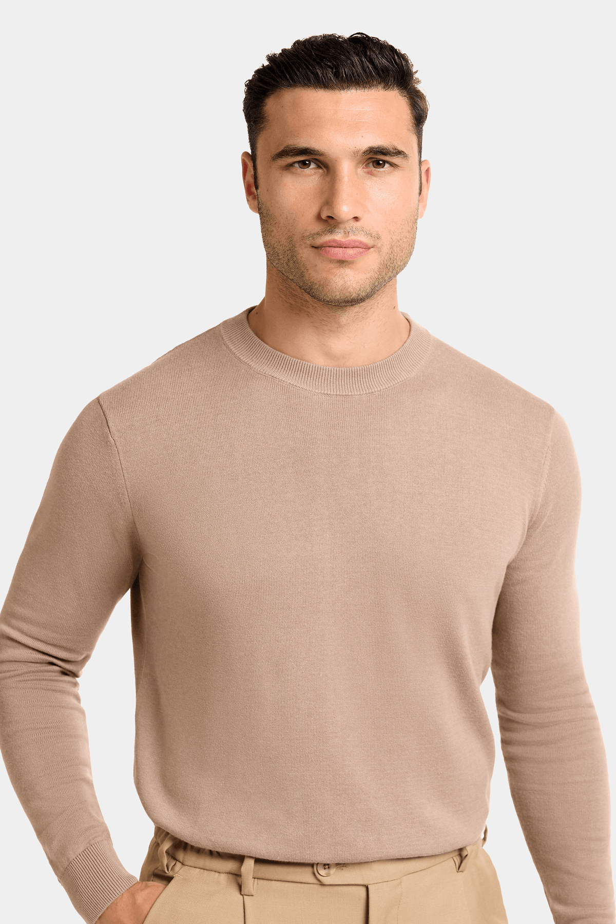 SILEVA | Maglione Girocollo Slim