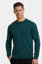 SILEVA | Maglione Girocollo Slim