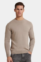 SILEVA | Maglione Girocollo Slim