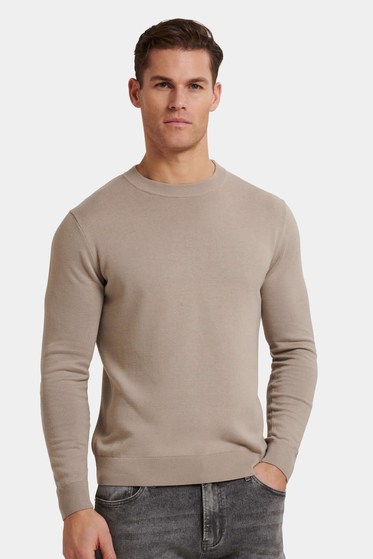 SILEVA | Maglione Girocollo Slim