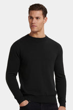 SILEVA | Maglione Girocollo Slim