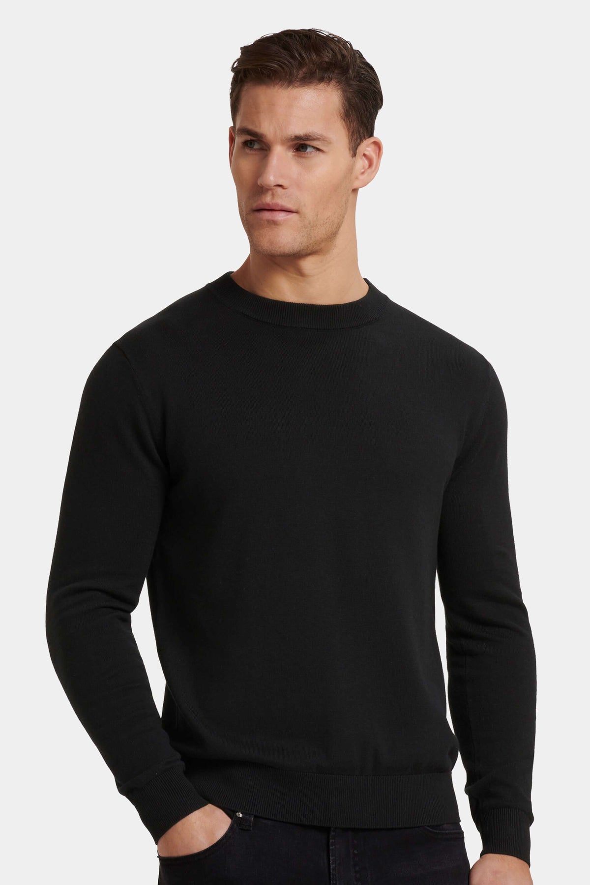 SILEVA | Maglione Girocollo Slim
