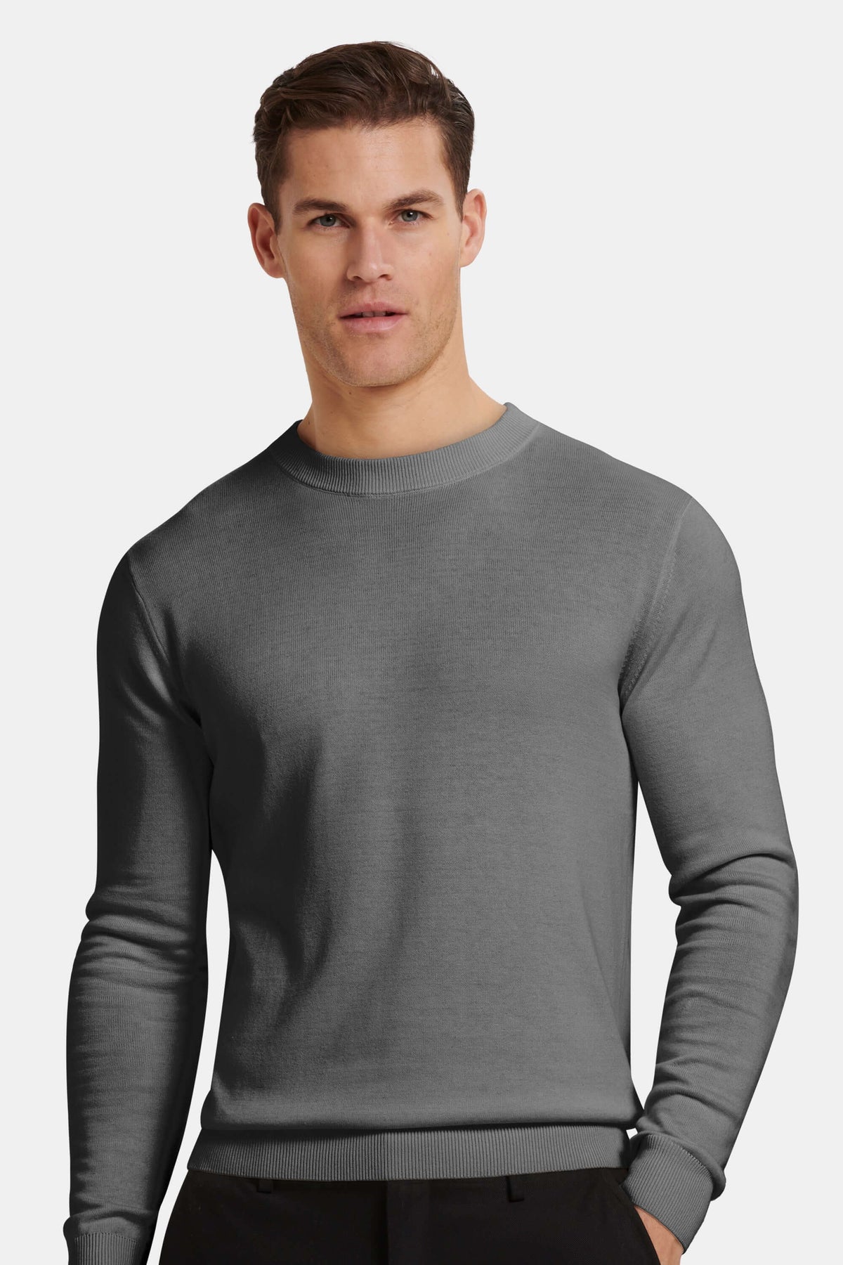SILEVA | Maglione Girocollo Slim