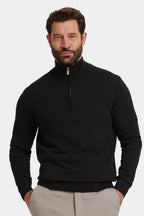 ALDEVO | Maglione Mezza Zip Slim