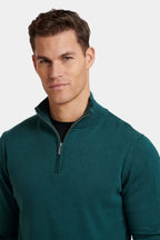 ALDEVO | Maglione Mezza Zip Slim