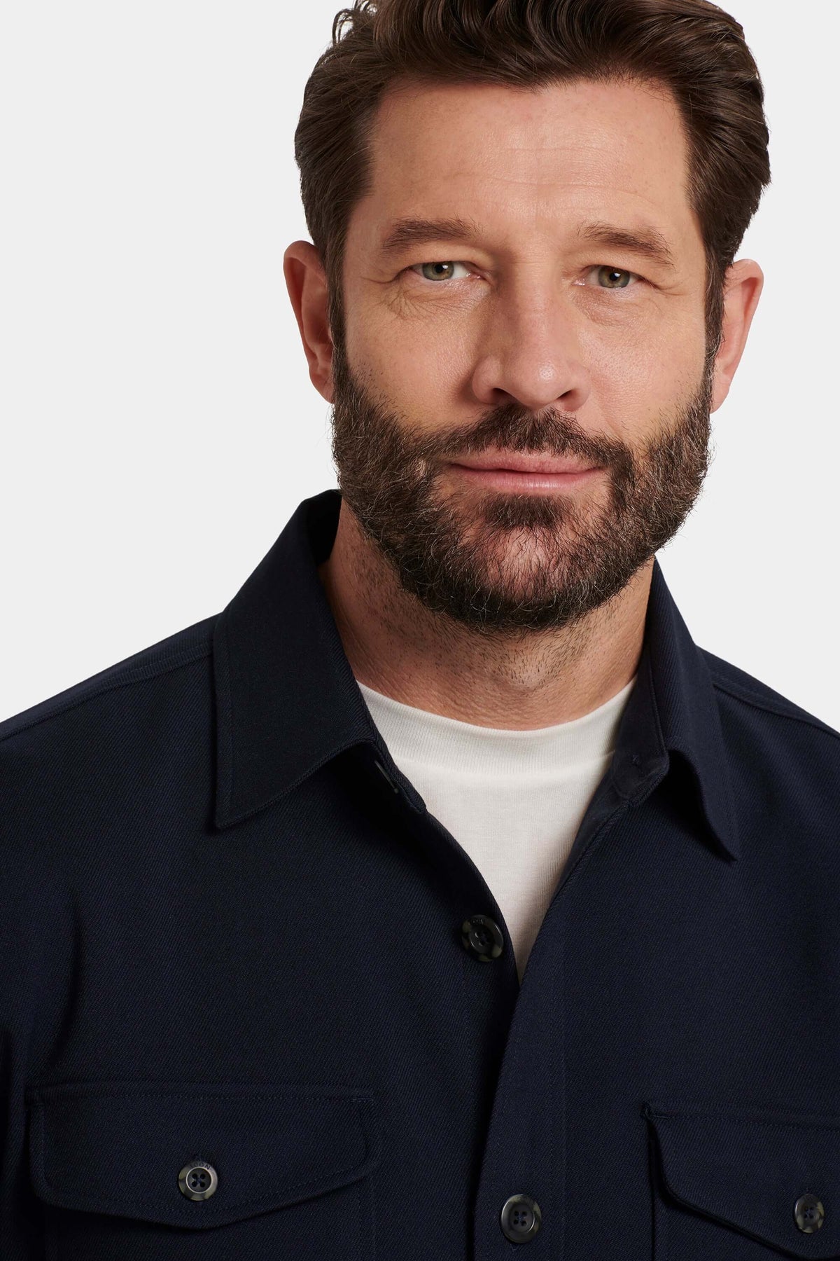 VETTANO | Overshirt Stretch Utility